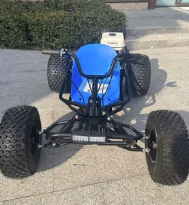 Yüksek performanslı 212CC 4-Stroke 60 km/h diferansiyel kontrol 3L Tank ön işık geri vitesli atv parçaları açık Drift benzinli Go-Off <span class=keywords><strong>Kart</strong></span> - Product Image 2