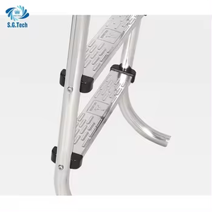 Escalera de piscina alta Water Crown 2026 de acero inoxidable 304, silla de rescate gruesa, equipo salvavidas para árbitros, accesorio - Product Image 4