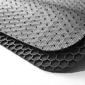 Alfombrilla de Piso de PVC TPE de Goma Negra Tipo Panal de Abeja, Material para Alfombras de Coche de Lujo, No Tóxico, Inodoro, Juego Completo - Product Image 5