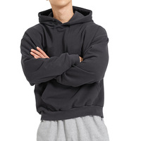 Sweats à capuche personnalisés pour hommes 100% coton lourd luxe qualité bouffée impression surdimensionné Streetwear pulls à capuche pour hommes