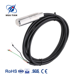 Qidian 0-20m 0,5% Genauigkeit 4-20mA 0-10V Tauchfähiger Hydrostatischer Wasserstandsensor Transmitter Metall Kundenspezifisch 1 Jahr Garantie - Product Image 1