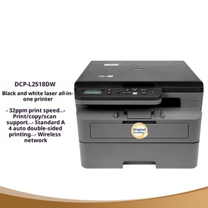 <span class=keywords><strong>Imprimante</strong></span> multifonction <span class=keywords><strong>laser</strong></span> noir et blanc <span class=keywords><strong>Brother</strong></span> DCP-L2518DW A4 tout-en-un avec USB pour impression recto verso automatique - Product Image 1