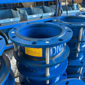 Junta de Expansión de Tubería de Acero Dn400 Tipo Brida para Suministro de Agua - Product Image 5