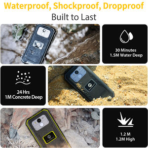 X1 ओम 5.5 इंच वाटरप्रूफ ip68 स्मार्टफोन 3g/4g ltnfc एंड्रॉइड <span class=keywords><strong>10</strong></span> ऑक्टा कोर 128 जीबी रोम रूम रबीड मोबाइल फोन सेलुलर फीचर - Product Image 6