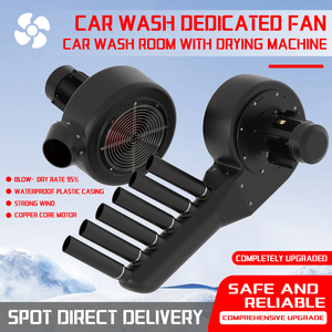 Secador de Autos de 15HP con Flujo de Aire en Espiral Arquimedeana, Alto Volumen de Aire, Automático - Product Image 3