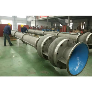 Pompe verticale série VTC pour systèmes d'alimentation en eau municipale, applications à faible pression - Product Image 2