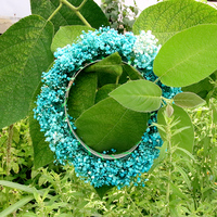Groothandel Bulk Festival Hoofd Decoratie Natuurlijke Forever Rose Bewaarde Decoratieve Kransen En Planten Gedroogde Gypsophila Bloemen