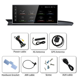 Autoradio multimédia STWEI Snapdragon665 10,25 pouces avec CarPlay sans fil et Android 14 pour AUDI 12-18 A6 C7 - Product Image 5