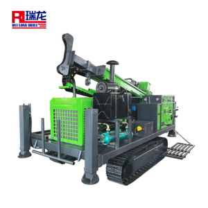 机械顶头旋转液压进料nq电缆岩心样品钻机价格 - Product Image 3
