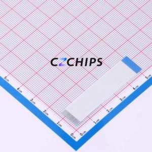 FFC-0.5-22P-50mm-B FFC Cable (Flexible Flat Cable) P=0.5mm Connector 22P 0.5mm 0.3mm Reverse - Product Image 2