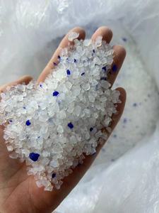 OEM sıcak toptan süper emilebilirlik mavi kokulu kristal kedi kumu silika jel kedi kumu iyi fiyat ile - Product Image 4