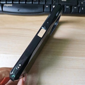 Coque arrière de téléphone portable TPU souple noir brillant transparent pour <span class=keywords><strong>Doogee</strong></span> <span class=keywords><strong>V20</strong></span> <span class=keywords><strong>Pro</strong></span> - Product Image 5