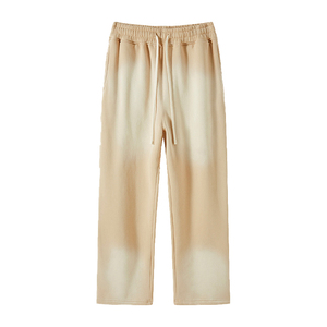 Pantalones Deportivos de Pierna Ancha para Hombre, Estilo Tie-Dye, Cintura Regular, Suaves, Elásticos, Transpirables, con Bolsillos Laterales - Product Image 5