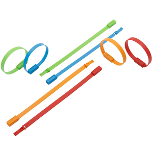 Trống con dấu an ninh Con dấu nhựa kéo chặt chẽ an ninh con dấu có giá trị an ninh tag - Product Image 1