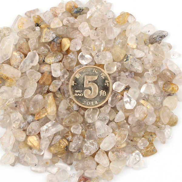 Yellow Rutilated Quartz