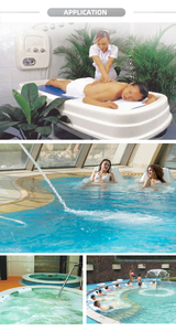 Equipo de Spa Profesional de Buena Calidad con Ducha Vicky y Cama de Masaje Reforzada con Fibra de Vidrio - Product Image 4