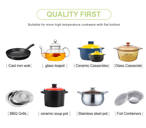 <span class=keywords><strong>Silver</strong></span> <span class=keywords><strong>Crest</strong></span> Cuisinière à induction en acier inoxydable haute puissance Nouvelle arrivée Home Kitchen Essential Factory Wholesale Hotpot - Product Image 6