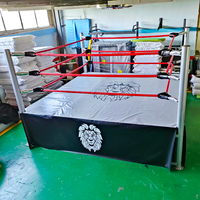MMA ONEMAX Sparring WWE Wrestling Ring Anneau personnalisé robuste et facile à assembler dans le centre de fitness du club de combat pour la compétition d'entraînement
