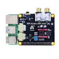 Carte son HIFI GNLing Raspberry Pi 5 PCM5122 I2S DAC, extension prenant en charge les séries Raspberry Pi 4/3/Zero, en stock