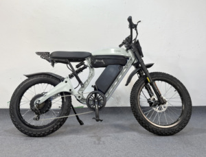 Nuova Bici Elettrica 2026 USA Stock Green Dirt con Freno a Disco Idraulico, Schermo Orizzontale e Telaio Monoscocca in Lega di Magnesio, Alta Velocità - Product Image 2