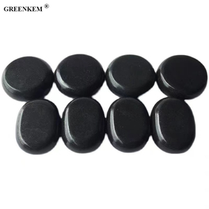 Vendita calda pietra di massaggio nero basalto energia SPA massaggio pietra di cura della salute per SPA massaggio con pietre calde - Product Image 5