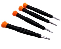 Mini tournevis en forme de stylo avec lampe de poche LED et outil de réparation de précision pour un changement d'embout facile