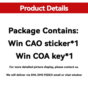 Win11 Pro OEM COA Sticker Win11 COA <strong>Key</strong> Stickers Lifetime Permanently Activate Free Shipping - Product Image 4