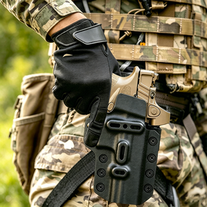 Funda Kydex IWB/OWB con Clip para Cinturón y Clip de Garra, Multiusos para Portación Oculta - Product Image 5