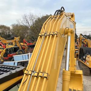 Excavadora de orugas Komatsu de segunda mano, excavadora japonesa multifunción con componentes de motor central, modelos PC200 y PC400 - Product Image 6