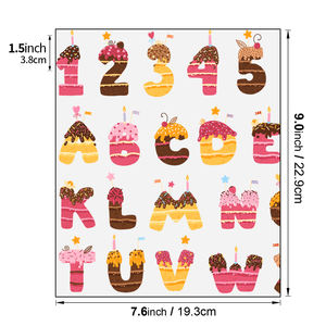 Kendinden yapışkanlı su geçirmez vinil yapışkan yazı altın ve gümüş DIY hesabı ve promosyon hediye baskılı - Product Image 5