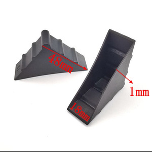 Protectores <span class=keywords><strong>de</strong></span> esquinas <span class=keywords><strong>de</strong></span> plástico Deslizamiento en las esquinas exteriores <span class=keywords><strong>de</strong></span> los espejos Esquina <span class=keywords><strong>de</strong></span> vidrio protectora <span class=keywords><strong>de</strong></span> plástico redonda - Product Image 5