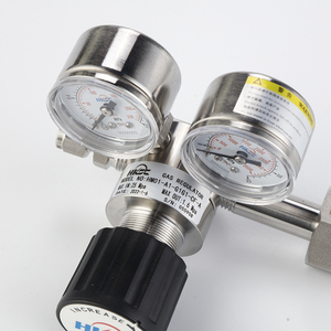 Regulador de Argón HM01 con Presión de Trabajo de 300 Bares, Apto para el Mercado Europeo, Ideal para Aplicaciones de Gas - Product Image 1