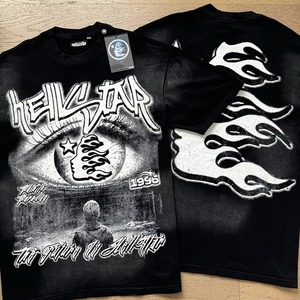 เสื้อยืดคอตตอนทรงหลวมบางเบา สไตล์เรโทรสุดเท่ คุณภาพเยี่ยม สำหรับผู้ชายและผู้หญิง รุ่น Five Cent - Product Image 6