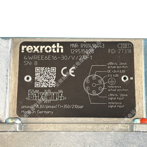 R901496443 4WREE6E16-3X/V/24F1 ตัวควบคุมทิศทางแบบสัดส่วน - Product Image 4