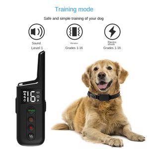 Collier de dressage électronique puissant pour chien, avec télécommande, étanche, en ABS, pour chien - Product Image 2