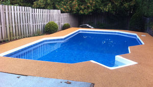 อีพอกซีเรซินสององค์ประกอบเคลือบพื้นถนนกลางแจ้ง - Product Image 4