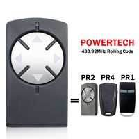Télécommande compatible pour ouvre-porte de garage à code roulant POWERTECH PR2 PR4 PR1 433 MHz