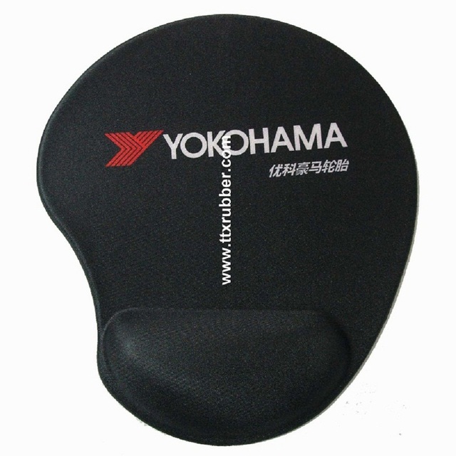 3D Custom Printed Boobs Mousepad Silicon Gel Anime Wrist Rest with Heated Feature in Stock