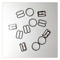 Hebillas de Lencería de Calidad Superior, Anillos Ajustables para Sujetador, Cierres Deslizantes para Trajes de Baño y Ropa Interior