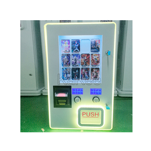 Due slot <span class=keywords><strong>Pikachu</strong></span> Charizard Lugia Card distributore automatico <span class=keywords><strong>di</strong></span> carte Kpop Lucky Draw carte Sportscards in vendita - Product Image 1