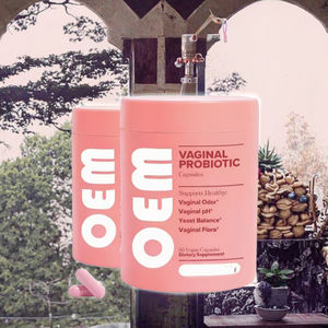 Probióticos vaginales para mujeres OEM con ginseng, cápsulas prebióticas para el equilibrio del pH, promueven una flora vaginal saludable y un olor vaginal saludable. - Product Image 3