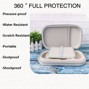 กระเป๋าแพทย์กันน้ำสีขาว ชุดปฐมพยาบาล หูฟังแพทย์ กระเป๋าพกพาฉุกเฉินสำหรับเดินทาง - Product Image 5