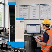 Automatic Asphalt Toughness Tenacity Tester Bitumen Adhesion Testing Machine High Accuracy 1% ASTM D5801 for Equipment