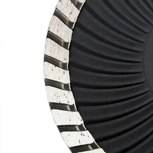 Turbo Wave Diamond Saw Blade Wave Turbo Saw Blade Diamond Turbo Wave Blade Wave Style Cutting Blade For Masonry Brick Block