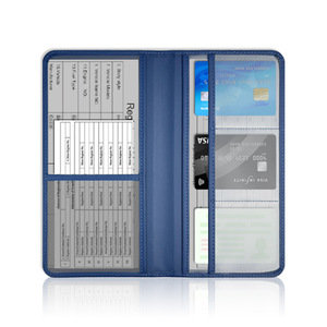 กระเ<span class=keywords><strong>ป</strong></span>๋าใส่เอกสารสำหรับใบขับขี่สหรัฐฯ ขนาดใหญ่ ใส่ทะเบียนรถ ใบรับประกัน และข้อมูลสำคัญอื่นๆ - Product Image 5