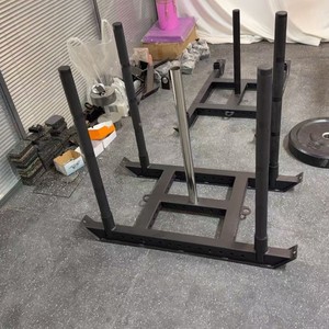 Carretilla de Acero Reforzada para Pesas, Capacidad de Carga 50 kg, Ecológica, para Gimnasio, Entrenamiento Físico, Centro de Fitness, Gimnasio en Casa, para Entrenamiento de Fuerza - Product Image 4