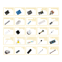 Tscinbuny ZYA0009 Kits de Placas de Desarrollo de Fábrica 328P Código Abierto Programación C/C++ DIY Kit de Código de Inicio Electrónico ArduIDE