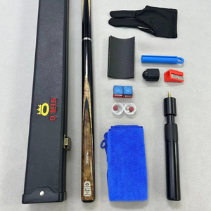 Stecca da Biliardo O'min Mysteries Evolutionary Split 3/4 con Giunto, Punta Piccola da 10mm, per Snooker e Biliardo Americano (Black Eight), in Legno di Frassino da 11.5mm, 145cm, Modello Evolver - Product Image 6