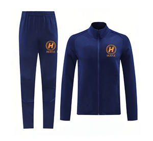 Chándal de Entrenamiento de Fútbol de Manga Larga al por Mayor 2026, Chaqueta de Fútbol para Hombre - Product Image 1