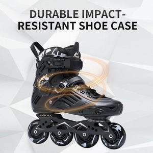 रोसेले फ्रीस्टाइल इनलाइन स्केट्स थोक उन्नत पेशेवर हार्ड बूट रोलर स्केट जूते - Product Image 3